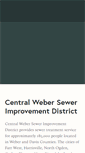 Mobile Screenshot of centralweber.com