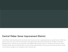 Tablet Screenshot of centralweber.com